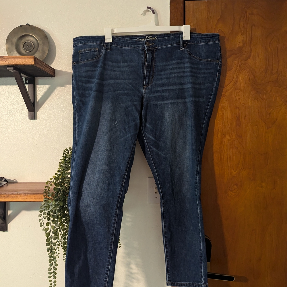 Women's Blue Jeans